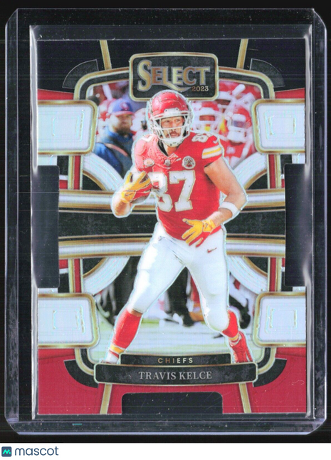2023 Panini Select - Concourse #50 Die Cut Black Red