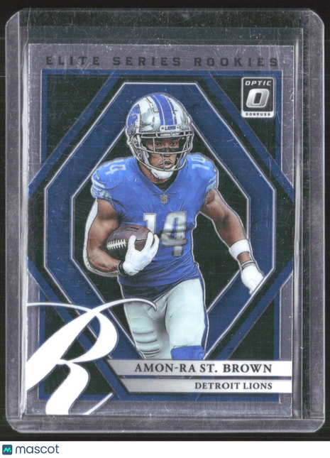 2021 Donruss Optic Amon-Ra #ESR-17 Elite Series Rookies
