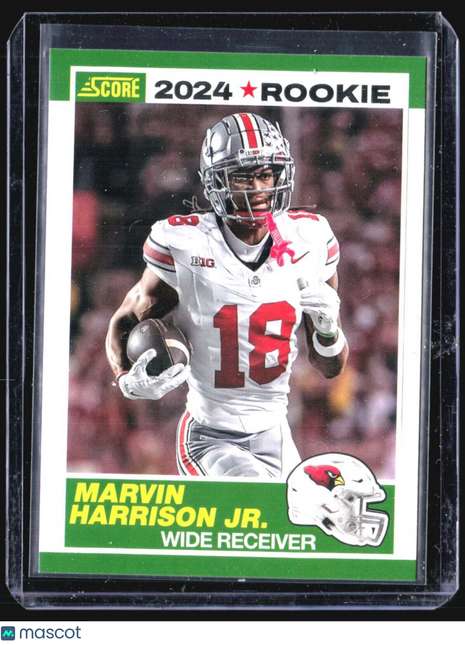 2024 Panini Score Rookie Marvin Harrison ##4