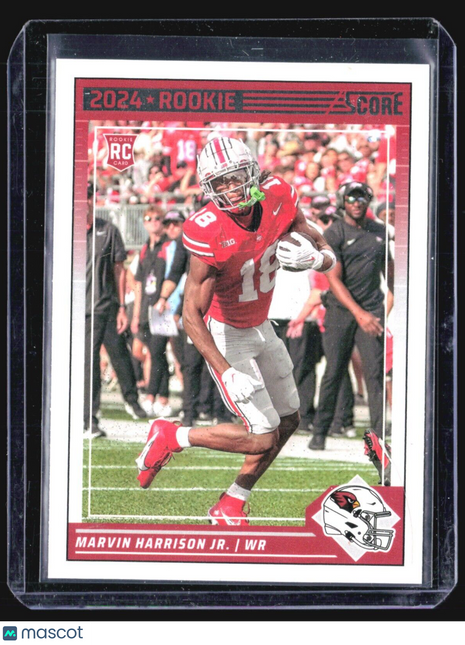 2024 Score - Rookies #305 Marvin Harrison Jr. (RC)