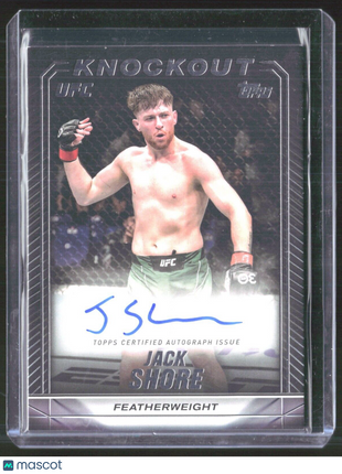 2024 Topps UFC Knockout Jack Shore #FSA-JSH Auto