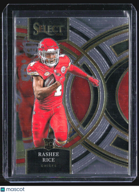 2023 Panini Select - Premier Level #132 Rashee Rice (RC)