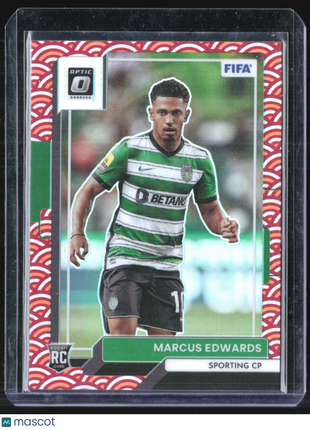 2022-23 Panini Donruss - #122 Marcus Edwards (RC) Photon ssp