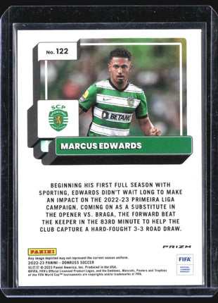 2022-23 Panini Donruss - #122 Marcus Edwards (RC) Photon ssp