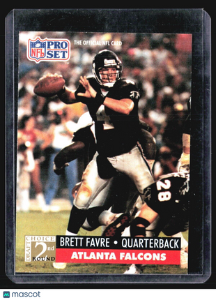 1991 Pro Set Brett Favre #762
