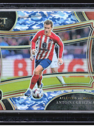 2023-24 Panini Select La Liga - Field Level #217 Antoine Griezmann Camo /99