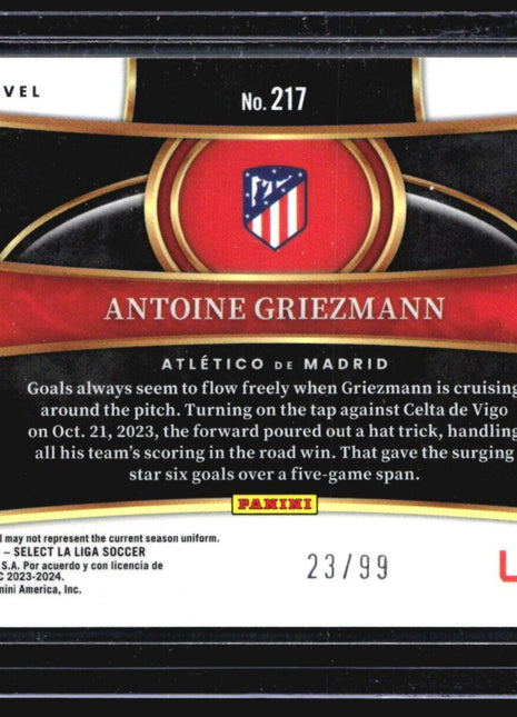 2023-24 Panini Select La Liga - Field Level #217 Antoine Griezmann Camo /99