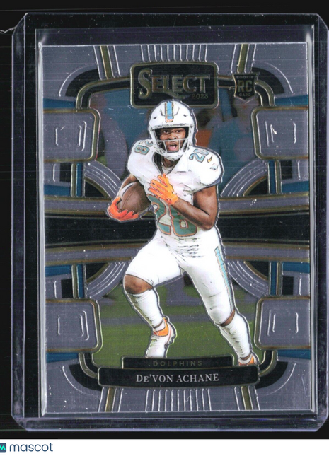 2023 Panini Select - Concourse #63 De'Von Achane (RC)