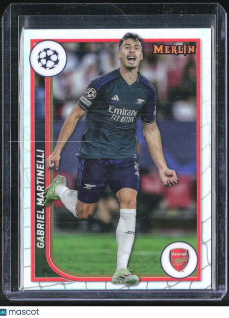 2023-24 Topps Merlin Gabriel Martinelli #10 Refractor