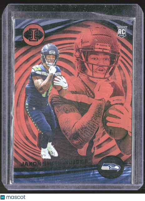 2023 Panini Illusions - #91 Jaxon Smith-Njigba (RC) Orange