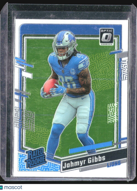 2023 Panini Optic Rated Rookie Jahmyr Gibbs #236