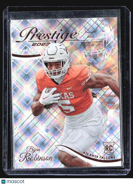 2023 Panini Prestige Bijan Robinson #304 Rc Xtra Points