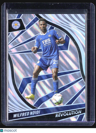 2022-23 Panini Revolution Premier League - #144 Wilfred Ndidi Lava /10