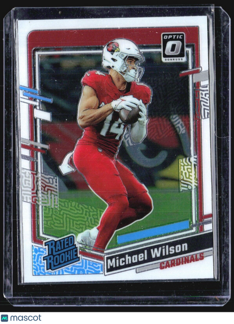 2023 DonrussOptic Rated Rookie Michael Wilson #204
