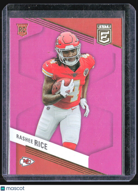 2023 Panini Elite Rashee Rice #177 Pink Rc