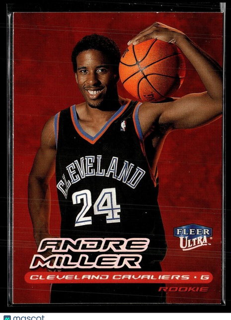 1999-00 FLEER ULTRA ROOKIE ANDRE MILLER CAVS