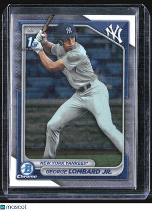 2024 Bowman 1st Chrome George Lombard Jr. #BCP-79