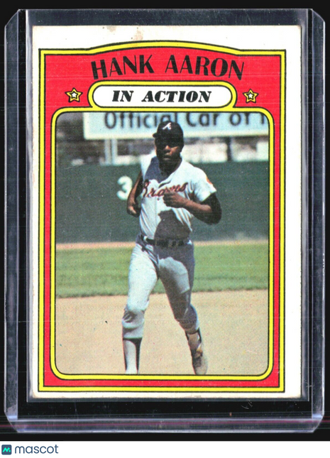 1972 Topps Hank Aaron #300