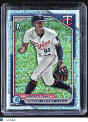 2024 Bowman 1st Chrome Mega Box Mojo Daiber De Los Santos #BCP-185