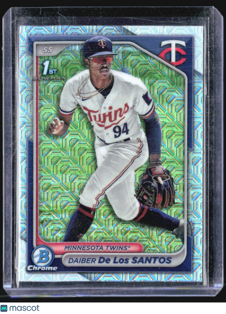 2024 Bowman 1st Chrome Mega Box Mojo Daiber De Los Santos #BCP-185