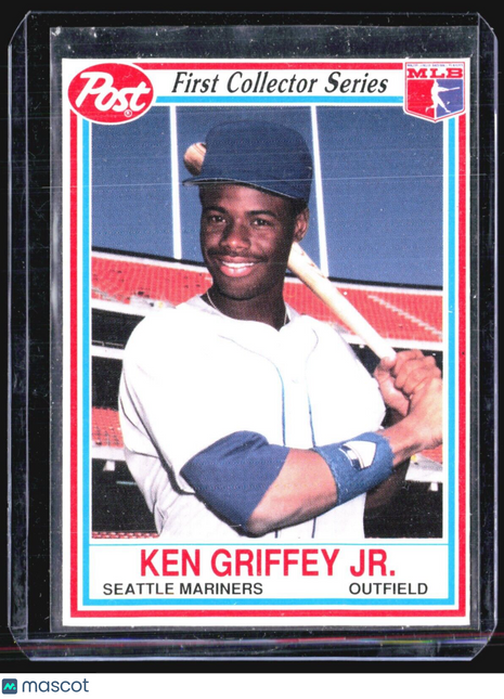 1990 Post First Collector Series Ken Griffey Jr #23