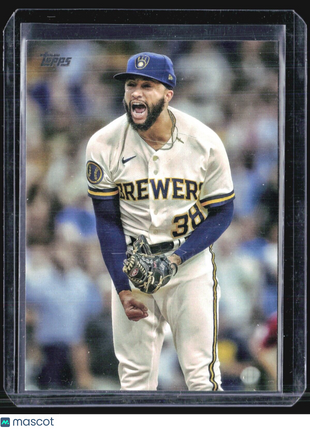 2024 Topps Devin Williams #135 True Photo sp