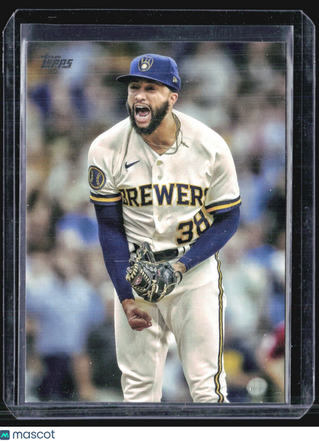 2024 Topps Devin Williams #135 True Photo sp