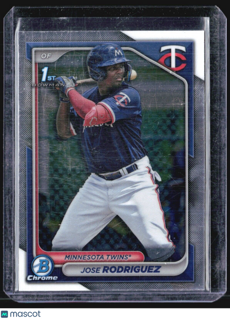 2024 Bowman 1st Chrome Jose Rodriguez #BCP-71