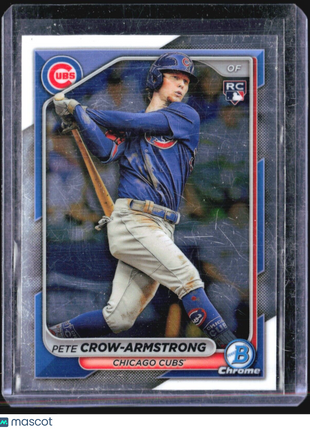 2024 Bowman Chrome Rc Pete Crow-Armstrong #45
