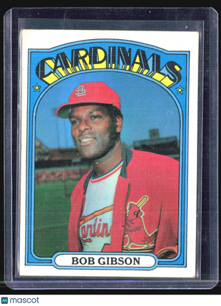 1972 Topps - #130 Bob Gibson