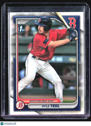 2024 Bowman 1st Paper Kyle Teel #BP-48