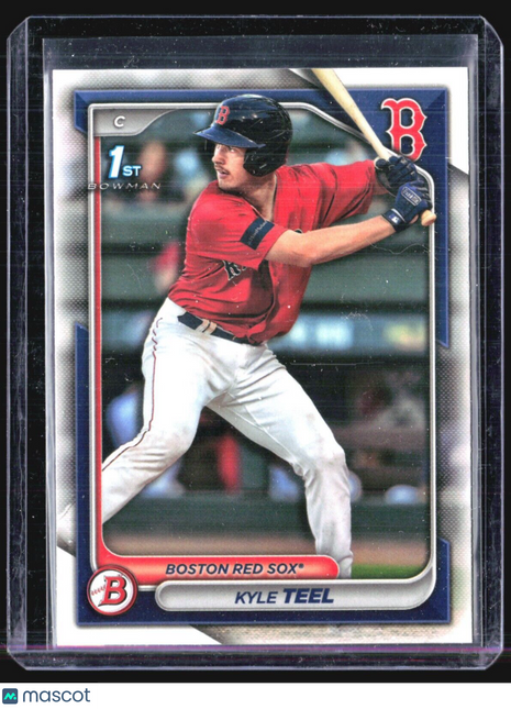2024 Bowman 1st Paper Kyle Teel #BP-48