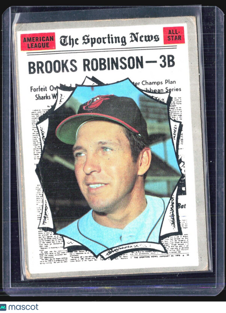 1970 Topps Brooks Robinson #455