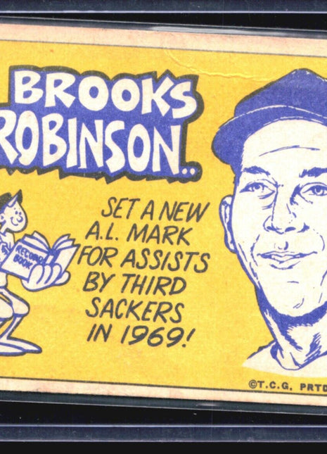 1970 Topps Brooks Robinson #455