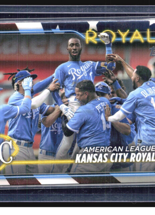 2024 Topps Kansas City Royals #514 Independence Day /76