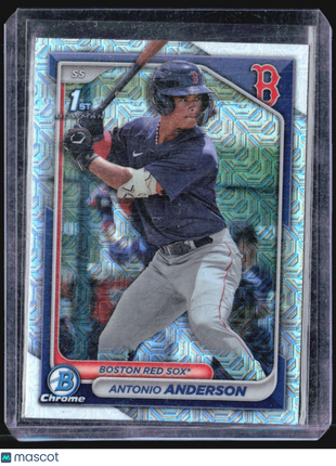 2024 Bowman 1st Chrome Mega Box Mojo Antonio Anderson #BCP-20
