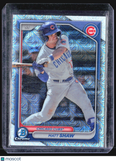 2024 Bowman Chrome Mega Box Mojo Matt Shaw #BCP-30