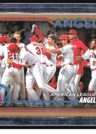 2024 Topps Los Angeles Angels #279 Gold /2024