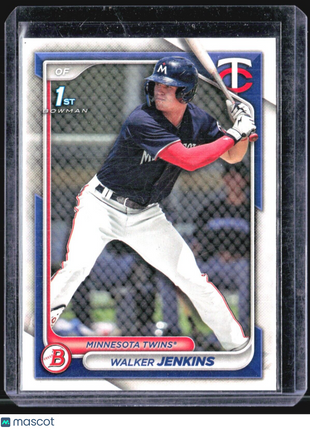2024 Bowman 1st Paper Walker Jenkins #BP-43