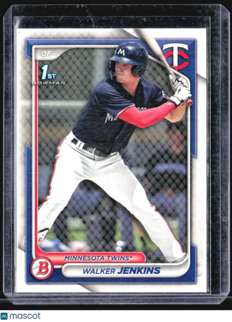 2024 Bowman 1st Paper Walker Jenkins #BP-43