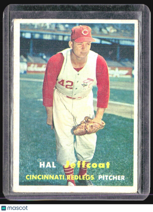 1957 Topps - #93 Hal Jeffcoat