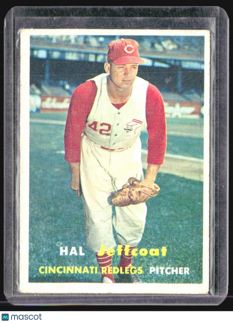 1957 Topps - #93 Hal Jeffcoat