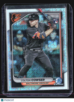2024 Bowman Chrome Mega Box Mojo Rc Colton Cowser #31