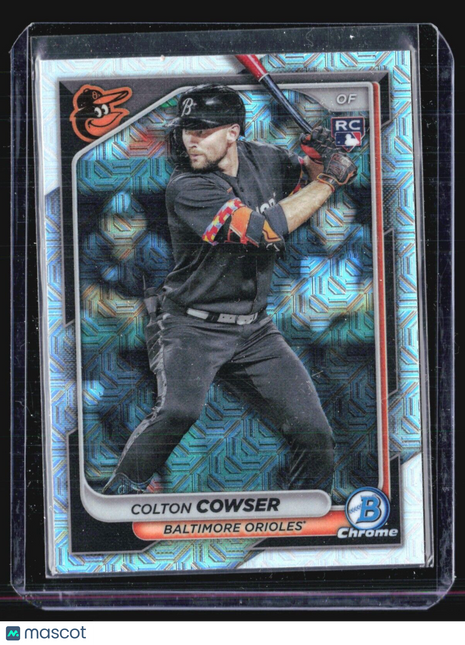 2024 Bowman Chrome Mega Box Mojo Rc Colton Cowser #31