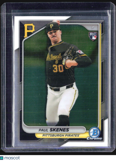 2024 Bowman Chrome Rc Paul Skenes #31