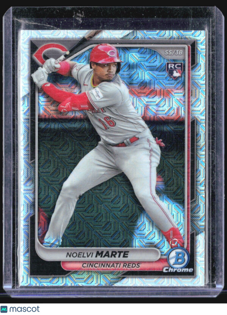 2024 Bowman Chrome Rc Mega Box Mojo Noelvi Marte #4