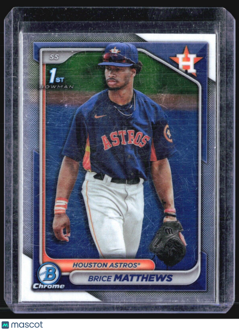 2024 Bowman 1st Chrome Brice Matthews #BCP-69