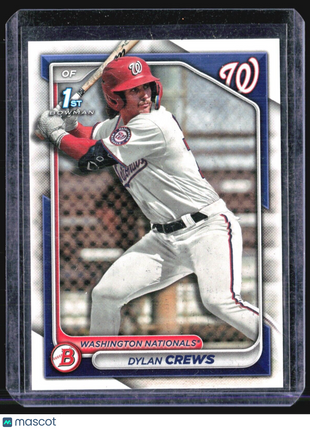 2024 Bowman 1st Paper Dylan Crews #BP-23