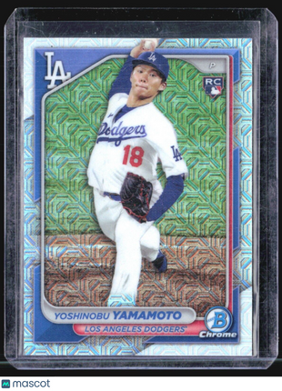2024 Bowman Chrome Rc Mega Box Mojo Yoshinobu Yamamoto #36