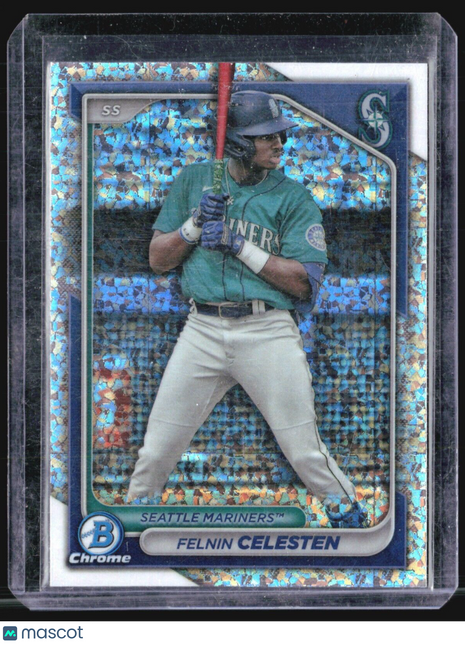 2024 Bowman Chrome mini diamonds Felnin Celesten #BCP-94